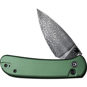 Qubit Button Lock Green