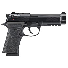 Beretta USA J92FR92170 92X RDO Full Size Frame 9mm Luger 181 4.70 Black Barrel Black Bruniton Optic ReadySerrated Steel Slide Bl