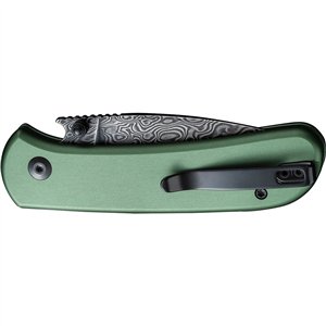 Qubit Button Lock Green