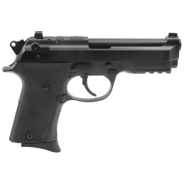 Beretta USA J92CR920G70 92X RDO Compact 9mm Luger 101 4.25 Black Steel BarrelBlack Burniton Optic ReadySerrated SlideBlack Polym