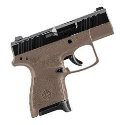 Beretta USA JAXN9258A1 APX A1 Carry MicroCompact Frame 9mm Luger 81 3 Blued Steel Barrel Black Serrated Steel Slide Flat Dark Ea