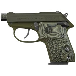 Beretta USA SPEC0694A 3032 Tomcat Kale Slushy MicroCompact Frame 32 ACP 71 2.90 OD Green Cerakote Steel Threaded TipUp Barrel  S