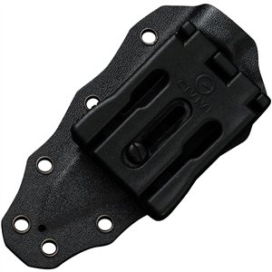 Propugnator Fixed Blade Black