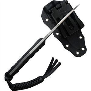 Propugnator Fixed Blade Black