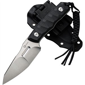 Propugnator Fixed Blade Black