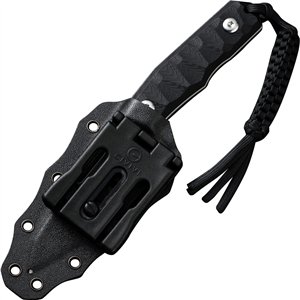 Propugnator Fixed Blade Black