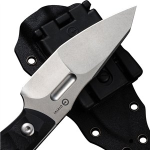 Propugnator Fixed Blade Black