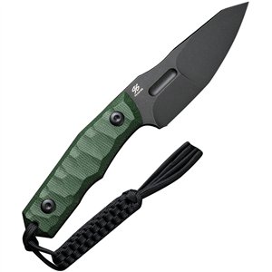 Propugnator Fixed Blade Green