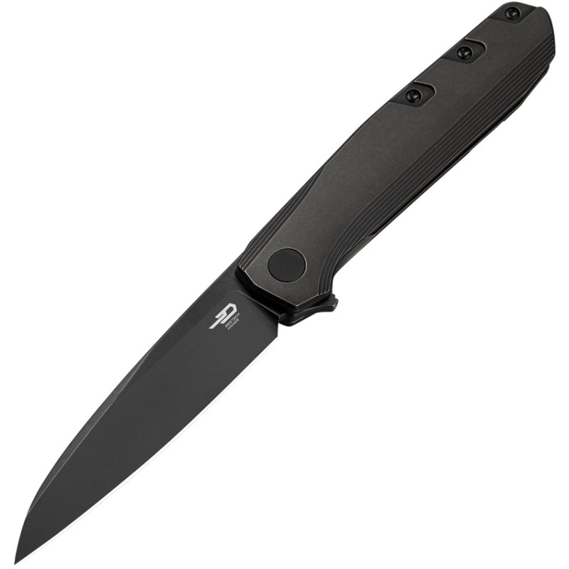 9 Framelock Ti Black SW