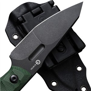 Propugnator Fixed Blade Green