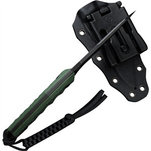Propugnator Fixed Blade Green