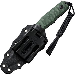 Propugnator Fixed Blade Green