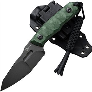 Propugnator Fixed Blade Green