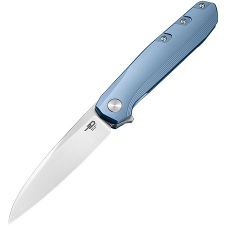 9 Framelock Ti Blue