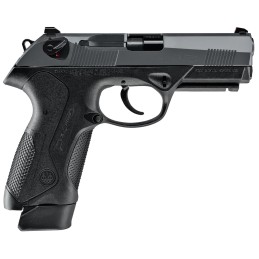 Beretta USA JXF9G17SD PX4 GSD  Full Size Frame 9mm Luger 201171 4 Black Inox Heavy Contour Rotating Barrel Black Bruniton Serrat