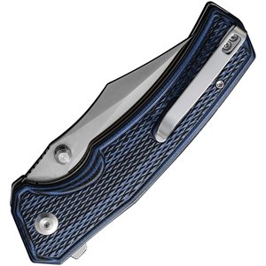 Vexillum Linerlock Blk/Blue