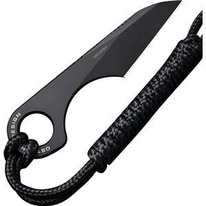 Gramis Neck Knife Black
