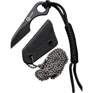 Gramis Neck Knife Black