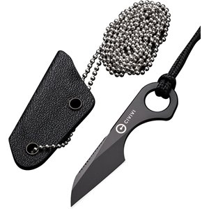 Gramis Neck Knife Black