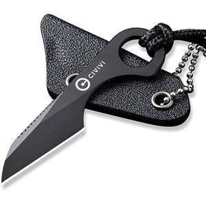 Gramis Neck Knife Black