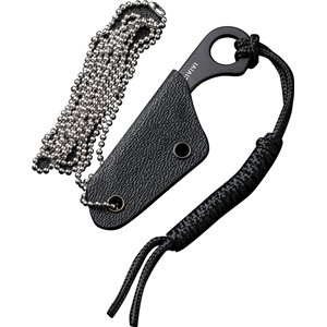 Gramis Neck Knife Black