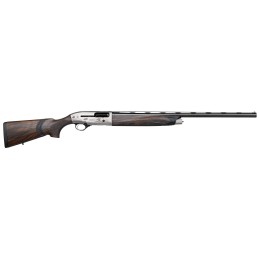 Beretta USA J40AN16 A400 Upland 12 Gauge 26 Black Barrel 3 21 Nickel Engraved Metal Xtra Grain Walnut KickOff Stock