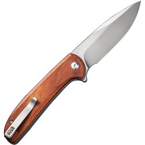 Primitrox Linerlock Wood