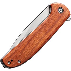 Primitrox Linerlock Wood