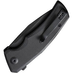 Regulatron Linerlock Blk G10