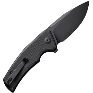 Regulatron Linerlock Blk G10