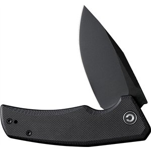Regulatron Linerlock Blk G10