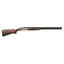 Beretta USA J686FJ8V 686 Vittoria Silver Pigeon I 12 Gauge 3 2rd 28 Blued Barrel Nickel Engraved Metal  Walnut Stock Compact