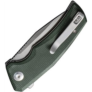 Regulatron Linerlock Grn Mic