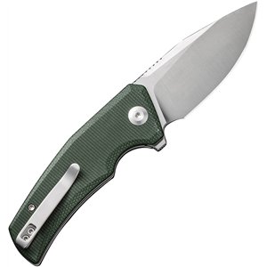 Regulatron Linerlock Grn Mic