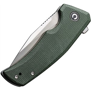 Regulatron Linerlock Grn Mic