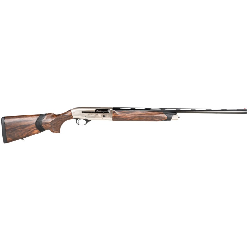 Beretta USA J40AN26 A400 Upland 20 Gauge 26 Black Barrel 3 21 Nickel Engraved Metal Xtra Grain Walnut KickOff Stock