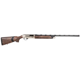 Beretta USA J40AN28 A400 Upland 20 Gauge 28 Black Barrel 3 21 Nickel Engraved Metal  Xtra Grain Walnut KickOff Stock