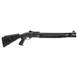 Beretta USA J131TP18C 1301 Tactical 12 Gauge SemiAuto 3 61 2.75 71 18.50 BackBored Barrel Black Anodized Aluminum wPicatinny Rai