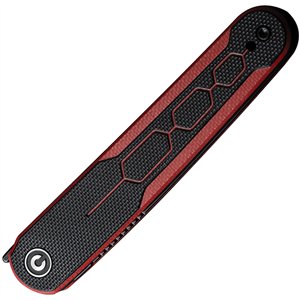 KwaiQ Linerlock Burgundy