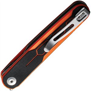 KwaiQ Linerlock Orange