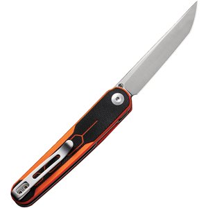 KwaiQ Linerlock Orange