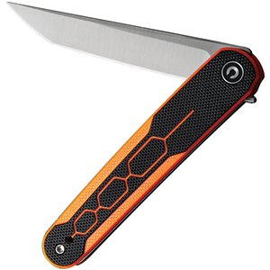 KwaiQ Linerlock Orange