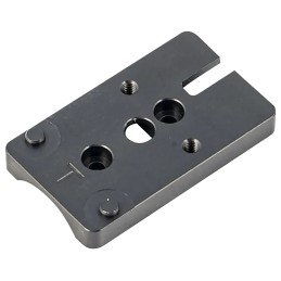 Beretta USA EUS03052 9092  Blued Fits Beretta 9092 RDO Trijicon Pattern Footprint Mount