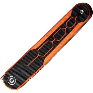 KwaiQ Linerlock Orange