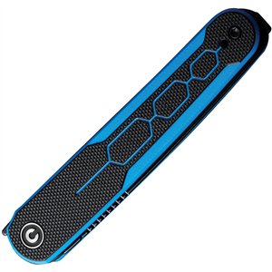 KwaiQ Linerlock Blue