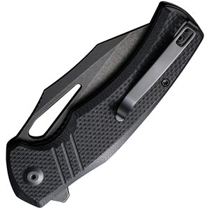 BullTusk Linerlock Black