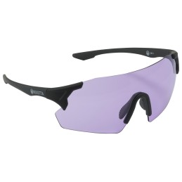 Beretta USA OC061A28540316UNI Challenge EVO Glasses Purple Lens Black Frame