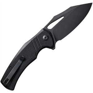 BullTusk Linerlock Black