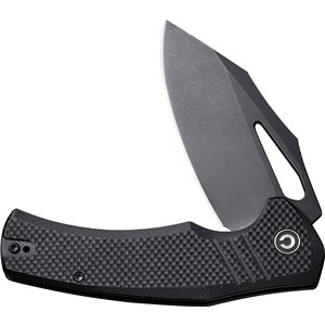 BullTusk Linerlock Black