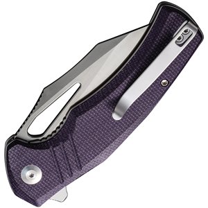 BullTusk Linerlock Micarta